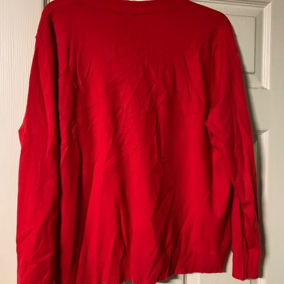NWT Aaeda Novelty Cardi Size XL - Picture 3 of 3
